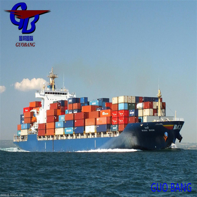 Shipping From to Worldwide Guobang Leading Shipping Company with Customization and The Best Offer