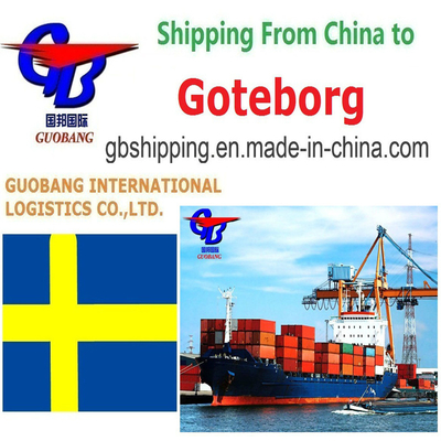 Transit Time 1-15 Days Shipping Services From to Goteborg Convenient Service From Shenzhen