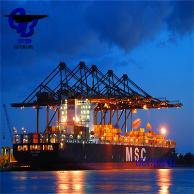 Customized FCL/LCL Sea Freight Service from to America Import and Customs Clearance with Top 10 Shipping Companies