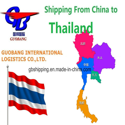 Customs Brokerage Best Shipping Services from Xiamen to Thailand with Customs Clearance