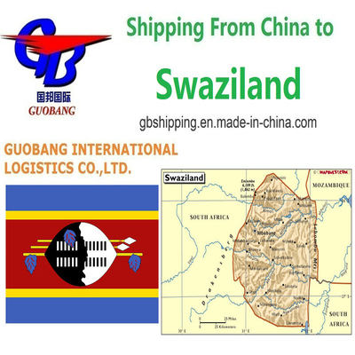 One Stop Service for Shipping from to Swaziland Book Pick up Custom Clearance on Board 40HQ