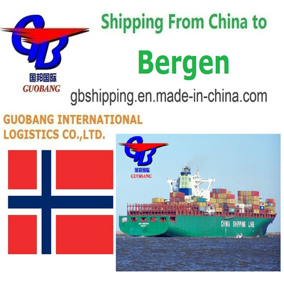 Trucking Pick up From Suppliers to Port/Warehouse Best Shipping Services From to Bergen Guobang International Logistics Co
