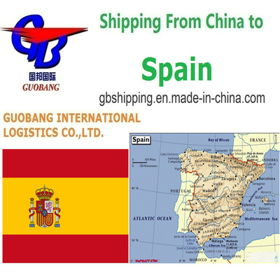 Best Shipping Services From to Spain Departure Shenzhen/HK//Shanghai/Tianjin Express Service FedEx