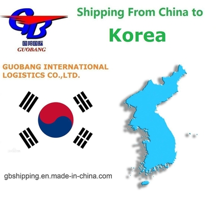 Best Shipping Services From to Korea Departure Shenzhen/HK//Shanghai/Tianjin Trucking Pick up From Suppliers to Warehouse