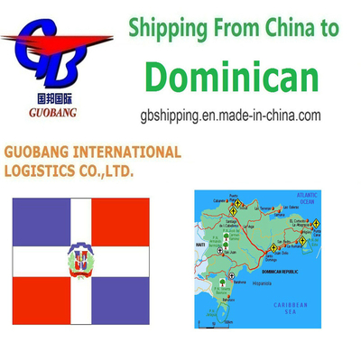 Best Shipping Services From to Dominican Air Sea Freight LCL FCL Courier within Service Tianjin