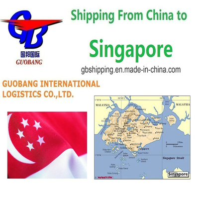 Total Supply 1000teu/Month Professional and Fast Sea Shipping from to Singapore