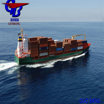45HQ Shipping to Guyane Francaise by sea air express with SGS Report Add-on Service included