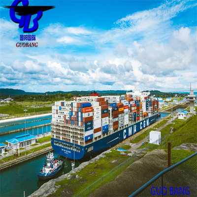 45HQ Shipping to Guyane Francaise by sea air express with SGS Report Add-on Service included