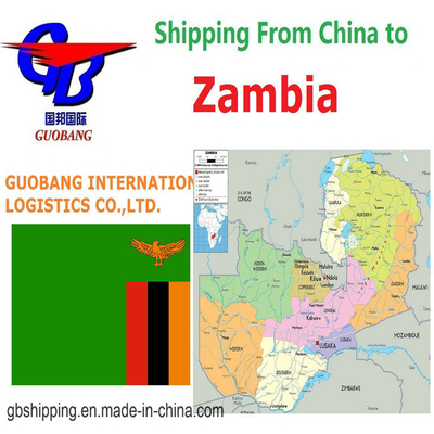 Shipment Type FCL and LCL Guobang Shipping Africa Professional Shipping Services From to Zambia