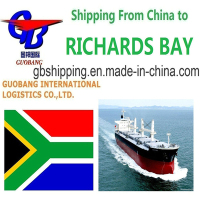 Richards Bay Shipping Services Departing Daily from Shenzhen/HK//Shanghai/Tianjin