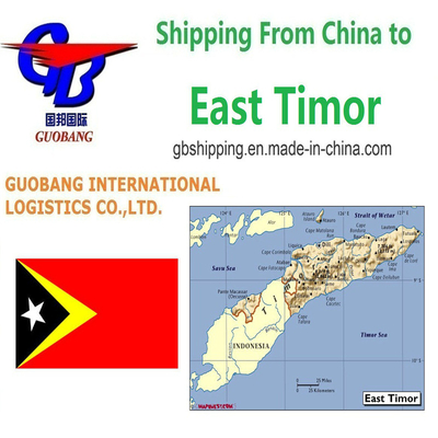 Service HK Sea Shipping Kline From to East Timor with Fast and Secure Delivery