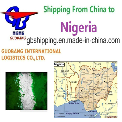 Best Shipping Services From to Nigeria Departure Shenzhen/HK//Shanghai/Tianjin and Customization