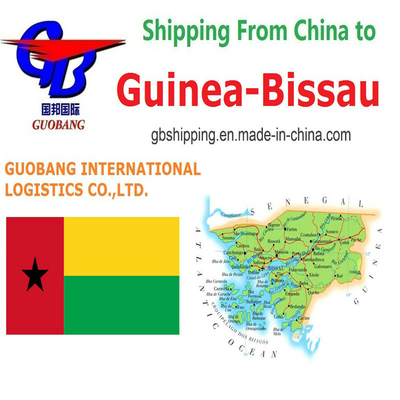 Fast and Affordable Shipping for General Cargo from Shenzhen/HK//Shanghai/Tianjin to Guinea-Bissau