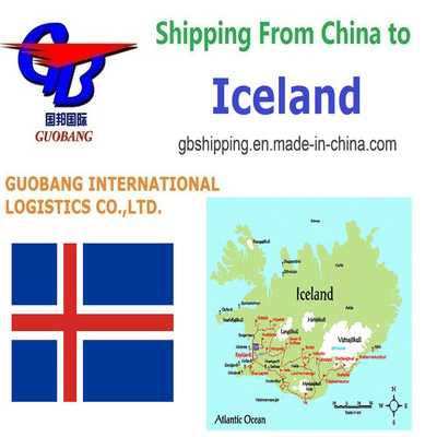 Best Shipping Services From to Iceland One Stop Service Booking-Pick up-Custom Clearance-on Board Co/Fa/Fe/FF Add-on Service