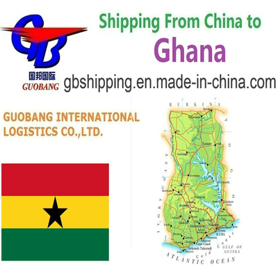 Fast and Convenient Sea Shipping from Xiamen to Ghana with Msk Xiamen Service