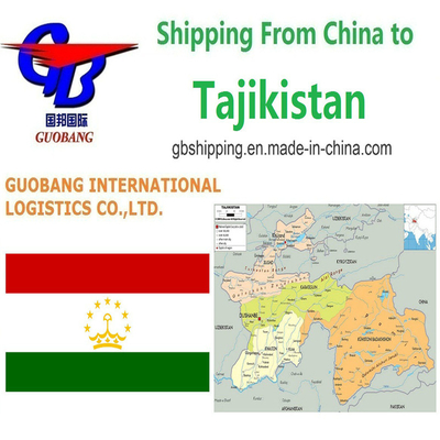Convenient One Stop Service for Shipping from to Tajikistan Booking Pick up Custom Clearance on Board