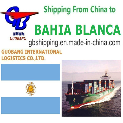 Guobang Shipping Ocean Shipping Services from to Bahia Blanca with Excellent Customer Service