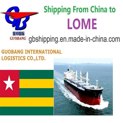 Best Shipping Services from to Lome Departure from Shenzhen/HK//Shanghai/Tianjin