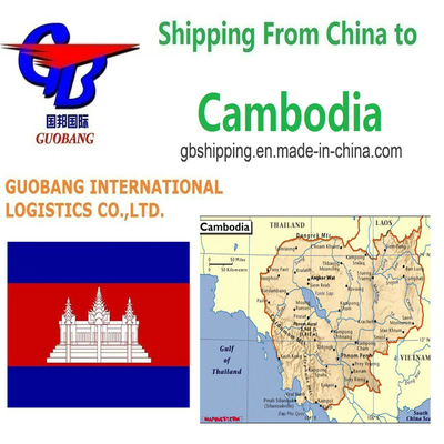 Total Supply 1000teu/Month Best Shipping Services From to Cambodia Departure Shenzhen/HK//Shanghai/Tianjin