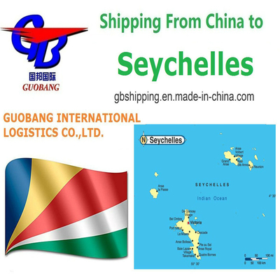 Shenzhen/HK//Shanghai/Tianjin to Seychelles Professional Shipping Services