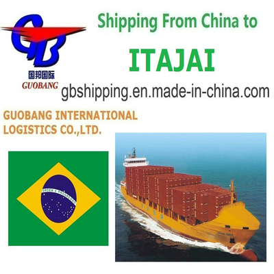 Shipping Service from to Itajai Guobang Shipping for Professional and Air Sea Freight LCL FCL Courier