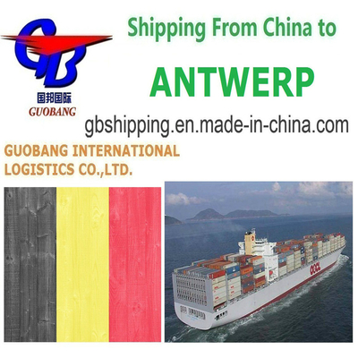 Best Shipping Services From to Antwerp Air Sea Freight LCL FCL Courier with Fast Transit Time within 1-15 Days