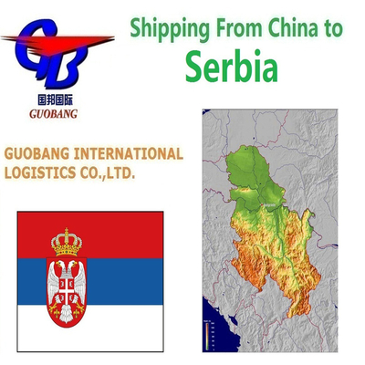 Xiamen Guobang Ltd. Professional and Affordable Shipping Services from to Serbia