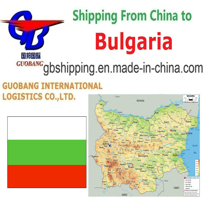 Best Shipping Services From to Bulgaria Express Service UPS Trucking Pick up From Suppliers to Port/Warehouse