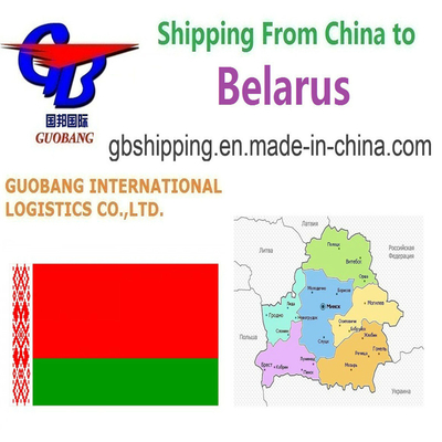 Best Shipping Services to Belarus Air Sea Freight LCL FCL Courier from for Your Requirements