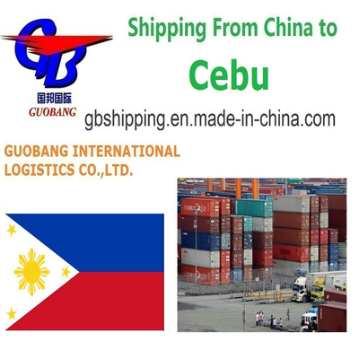 Csav Sea Shipping Fast Transit Time 1-15 Days from to Cebu Book Now for Best Services