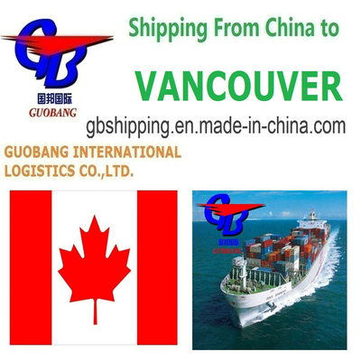 General Cargo Shipping for Your Business Needs to Vancouver 1000teu/Month Supply Your Best Option