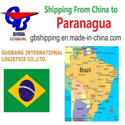 Guobang Shipping Your One-Stop Solution for General Cargo Shipping From to Paranagua