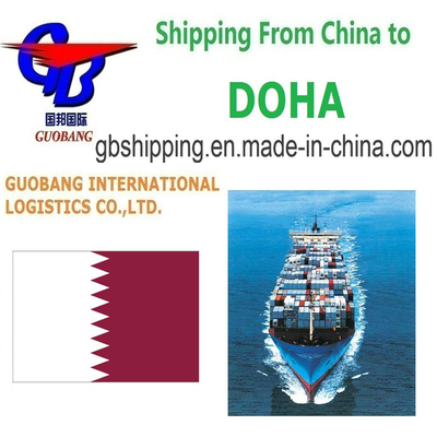 Affordable Shipping Services From to Doha Departure Shenzhen/HK//Shanghai/Tianjin Shipment Type FCL and LCL