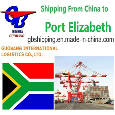 Best Shipping Services From Departure Shenzhen/HK//Shanghai/Tianjin Customization for Port Elizabeth Transportation
