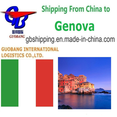 Best Shipping Services From to Genova Italy Customization Add-on Service SGS Report