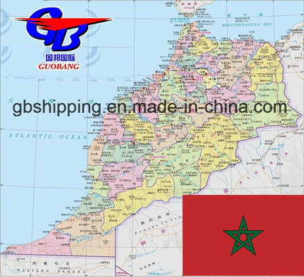 Daily Departure Top-notch and Professional Guobang Shipping Services From to Casablanca