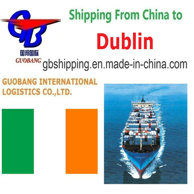 Best Shipping Services From to Dublin General Cargo One Stop Service Booking-Pick up-Custom Clearance-on Board