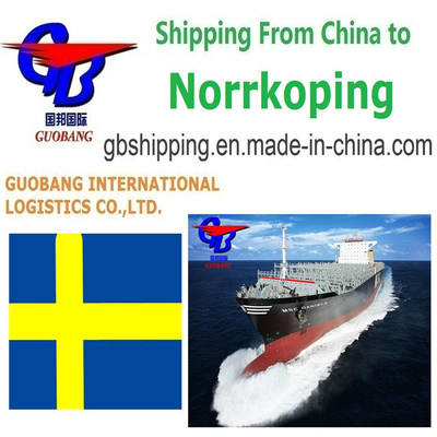 Best Shipping Services From to Norrkoping Service HK for General Cargo From Sell