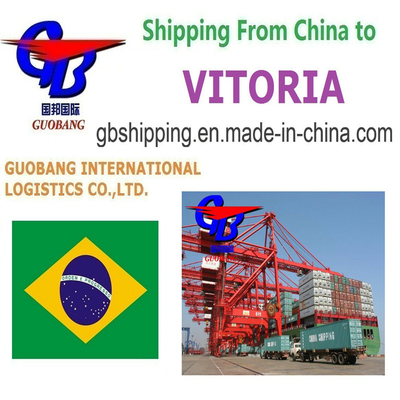 Convenient Shipping Service from to Vitoria Brazil Air Sea Freight LCL FCL Courier
