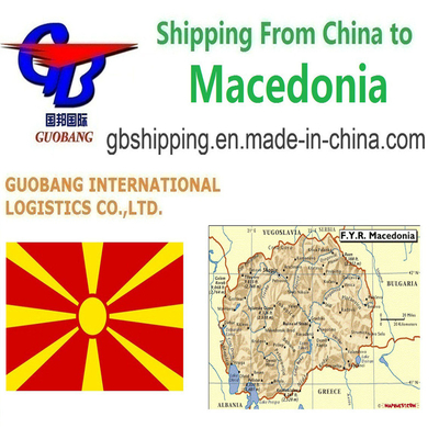 Best Shipping Services From to Macedonia with Customization and SGS Report Add-on Service