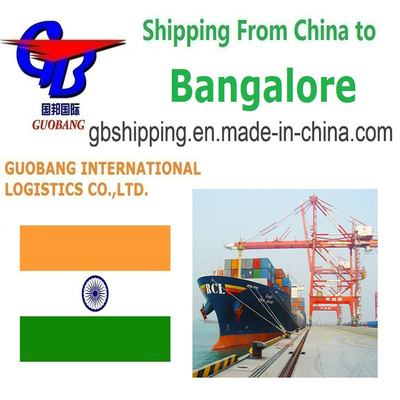 Best Shipping Services from to Bangalore with Co/Fa/Fe/FF Add-on Service and Cx Air Shipping