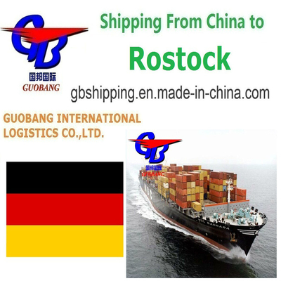 Customization Best Shipping Services From to Rostock Germany Trucking Pick up From Suppliers to Port/Warehouse