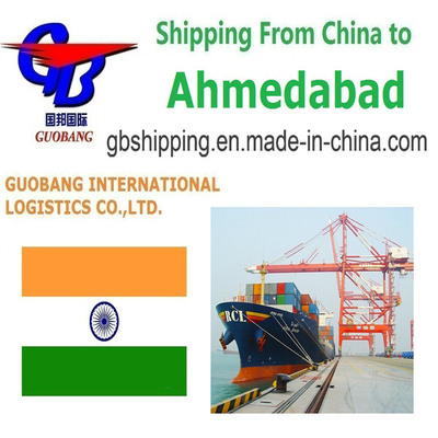 FCL and LCL Shipping From to Ahmedabad 1-15 Days Transit Time for Hassle-Free Delivery