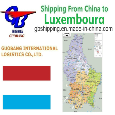 One Stop Service Booking-Pick up-Custom Clearance-on Board Shipping Services Air Sea Freight LCL FCL Courier to Luxembourg