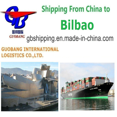 Transit Time 30-60 Days Guobang Ltd. Shipping Services From to Bilbao Fast and Secure Delivery