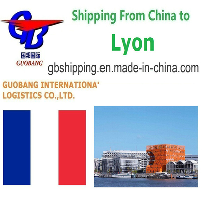 Cma Shipping Services From to Lyon Transit Time 1-15 Days One Stop Service Booking-Pick up-Custom Clearance-on Board