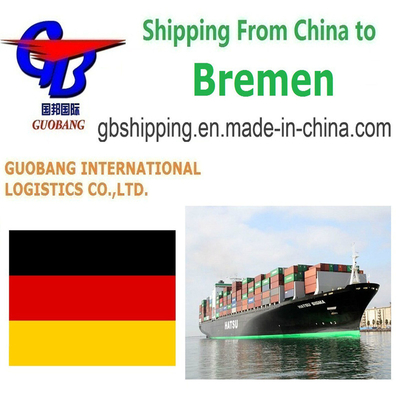 Trucking Pick up From Suppliers to Port/Warehouse Shipment Type FCL and LCL Best Shipping Services From to Bremen Germany