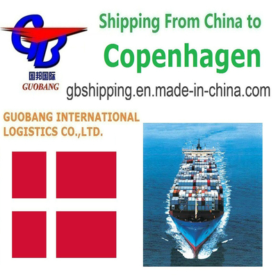 Best Shipping Solution from to Copenhagen Express Service with DHL and Total Supply of 1000teu/Month