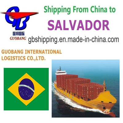 Ocean Shipping Services from to Salvador Customs Clearance for Booking-Pick up-Custom Clearance-on Board