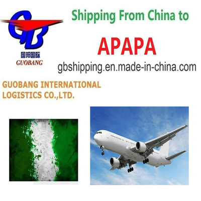 Air Shipping Forwarding to Lagos Nigeria One Stop Service Booking Pick up Custom Clearance on Board